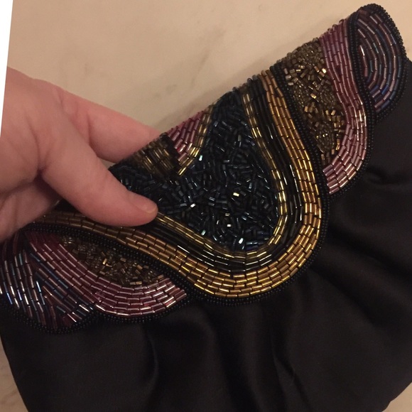 Lady Priscilla Vintage Beaded Evening Bag Mint♥️ - Picture 2 of 8